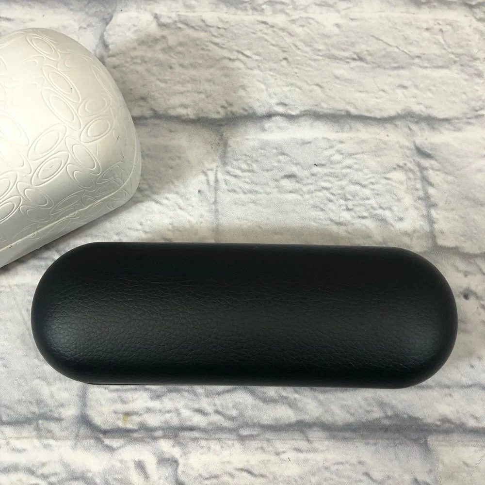 Oakley Sunglasses cases Set of 2 White large Black small